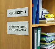 Klaipėdos apygardos teismo psichologė Au&scaron;ra Augaitienė.