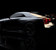 &bdquo;Nissan&ldquo; pristatė jubiliejinę &bdquo;godzilą&ldquo; &ndash; GT-R50