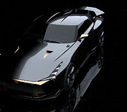 &bdquo;Nissan&ldquo; pristatė jubiliejinę &bdquo;godzilą&ldquo; &ndash; GT-R50