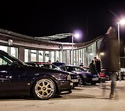 Automobilininkų bendruomenė susirinko į bene paskutinį &scaron;iemet susitikimą.