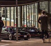 Automobilininkų bendruomenė susirinko į bene paskutinį &scaron;iemet susitikimą.