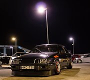 Automobilininkų bendruomenė susirinko į bene paskutinį &scaron;iemet susitikimą.