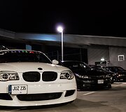 Automobilininkų bendruomenė susirinko į bene paskutinį &scaron;iemet susitikimą.