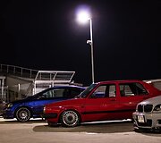 Automobilininkų bendruomenė susirinko į bene paskutinį &scaron;iemet susitikimą.