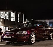 Automobilininkų bendruomenė susirinko į bene paskutinį &scaron;iemet susitikimą.