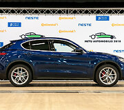 Pretendentas į &bdquo;Tautos automobilio 2018&ldquo; titulą &ndash; &bdquo;Alfa Romeo Stelvio&ldquo;