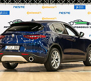 Pretendentas į &bdquo;Tautos automobilio 2018&ldquo; titulą &ndash; &bdquo;Alfa Romeo Stelvio&ldquo;