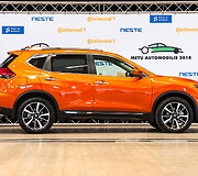 Konkursas &bdquo;Tautos automobilis 2018&ldquo;: &bdquo;Nissan X-Trail&ldquo;