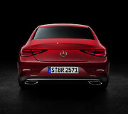 Los Andžele pristatytas naujas &bdquo;Mercedes-Benz CLS&ldquo; modelis