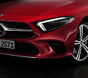 Los Andžele pristatytas naujas &bdquo;Mercedes-Benz CLS&ldquo; modelis