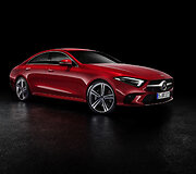 Los Andžele pristatytas naujas &bdquo;Mercedes-Benz CLS&ldquo; modelis