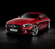 Los Andžele pristatytas naujas &bdquo;Mercedes-Benz CLS&ldquo; modelis