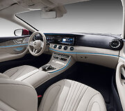 Los Andžele pristatytas naujas &bdquo;Mercedes-Benz CLS&ldquo; modelis