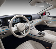 Los Andžele pristatytas naujas &bdquo;Mercedes-Benz CLS&ldquo; modelis