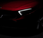 Los Andžele pristatytas naujas &bdquo;Mercedes-Benz CLS&ldquo; modelis