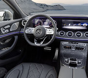 Los Andžele pristatytas naujas &bdquo;Mercedes-Benz CLS&ldquo; modelis