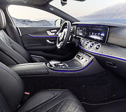 Los Andžele pristatytas naujas &bdquo;Mercedes-Benz CLS&ldquo; modelis
