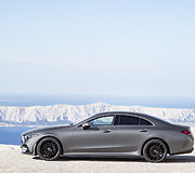 Los Andžele pristatytas naujas &bdquo;Mercedes-Benz CLS&ldquo; modelis
