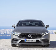 Los Andžele pristatytas naujas &bdquo;Mercedes-Benz CLS&ldquo; modelis