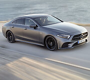Los Andžele pristatytas naujas &bdquo;Mercedes-Benz CLS&ldquo; modelis