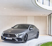 Los Andžele pristatytas naujas &bdquo;Mercedes-Benz CLS&ldquo; modelis