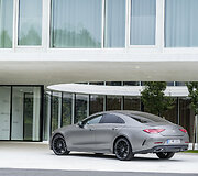 Los Andžele pristatytas naujas &bdquo;Mercedes-Benz CLS&ldquo; modelis