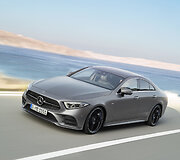Los Andžele pristatytas naujas &bdquo;Mercedes-Benz CLS&ldquo; modelis