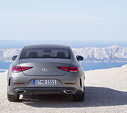 Los Andžele pristatytas naujas &bdquo;Mercedes-Benz CLS&ldquo; modelis
