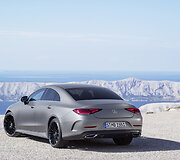 Los Andžele pristatytas naujas &bdquo;Mercedes-Benz CLS&ldquo; modelis