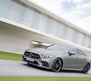 Los Andžele pristatytas naujas &bdquo;Mercedes-Benz CLS&ldquo; modelis