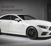 Los Andžele pristatytas naujas &bdquo;Mercedes-Benz CLS&ldquo; modelis