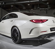 Los Andžele pristatytas naujas &bdquo;Mercedes-Benz CLS&ldquo; modelis