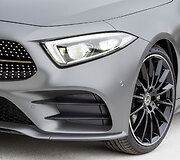 Los Andžele pristatytas naujas &bdquo;Mercedes-Benz CLS&ldquo; modelis