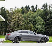 Los Andžele pristatytas naujas &bdquo;Mercedes-Benz CLS&ldquo; modelis
