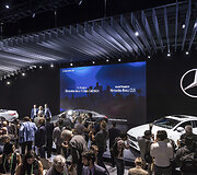Los Andžele pristatytas naujas &bdquo;Mercedes-Benz CLS&ldquo; modelis