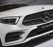 Los Andžele pristatytas naujas &bdquo;Mercedes-Benz CLS&ldquo; modelis