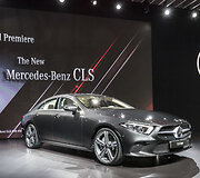 Los Andžele pristatytas naujas &bdquo;Mercedes-Benz CLS&ldquo; modelis