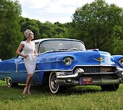 Joana ir &bdquo;Cadiilac DeVille Coupe&ldquo;, 1956 m. Automobilio savininkas &ndash; Stasys Pranevičius