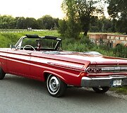 &bdquo;Mercury Comet Caliente Convertible&ldquo;, 1964 m.  Automobilio savininkas &ndash; Egidijus Einoris