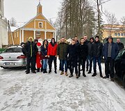 &bdquo;Audi&ldquo; klubo kalėdinis &bdquo;stebuklas&ldquo; Panevėžio rajone gyvenančiai &scaron;eimai