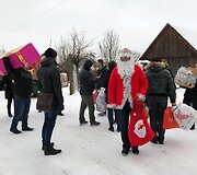 &bdquo;Audi&ldquo; klubo kalėdinis &bdquo;stebuklas&ldquo; Panevėžio rajone gyvenančiai &scaron;eimai