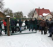 &bdquo;Audi&ldquo; klubo kalėdinis &bdquo;stebuklas&ldquo; Panevėžio rajone gyvenančiai &scaron;eimai