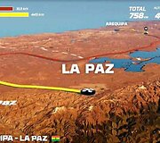 Sausio 11 d. (ketvirtadienis). Arekipa&ndash;La Pasas. Bendra dienos rida: 758 km (greičio ruožai: 313 km)