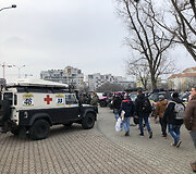 Ralio &bdquo;Budape&scaron;tas-Bamakas&ldquo; pradžia Budape&scaron;te