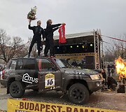 Ralio &bdquo;Budape&scaron;tas-Bamakas&ldquo; pradžia Budape&scaron;te