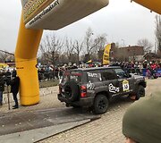 Ralio &bdquo;Budape&scaron;tas-Bamakas&ldquo; pradžia Budape&scaron;te