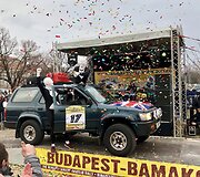 Ralio &bdquo;Budape&scaron;tas-Bamakas&ldquo; pradžia Budape&scaron;te