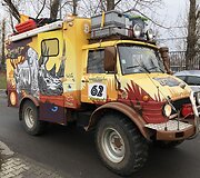 Ralio &bdquo;Budape&scaron;tas-Bamakas&ldquo; pradžia Budape&scaron;te