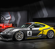 &bdquo;Porsche Cayman GT4 Clubsport&ldquo;
