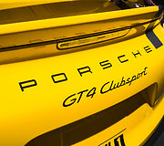 &bdquo;Porsche Cayman GT4 Clubsport&ldquo;